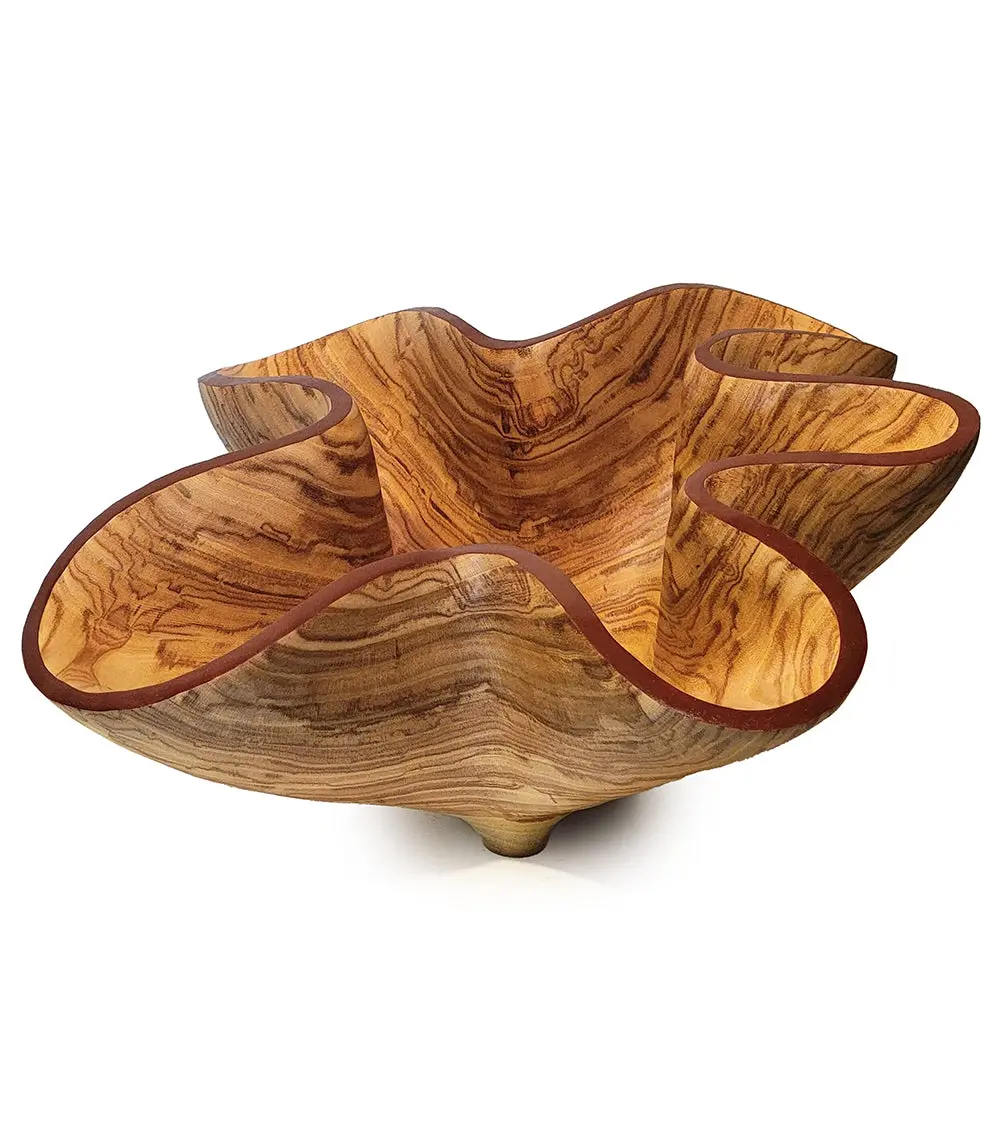 Carved Vessel "Antelope Canyon" By Andy Dipietro 1