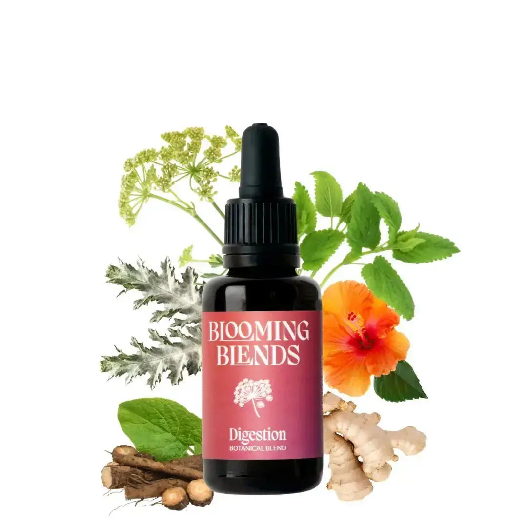 Digestion Herbal Tincture 30Ml Blooming Blends 1
