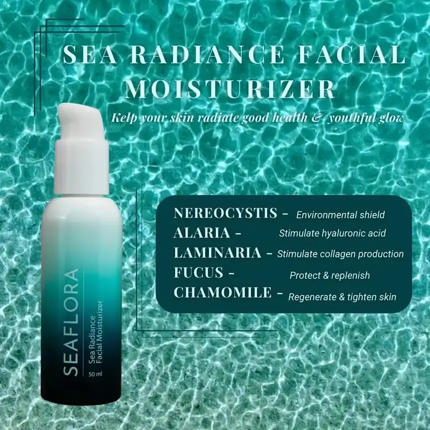 Seaflora Sea Radiance Facial Moisturizer 50Ml 2