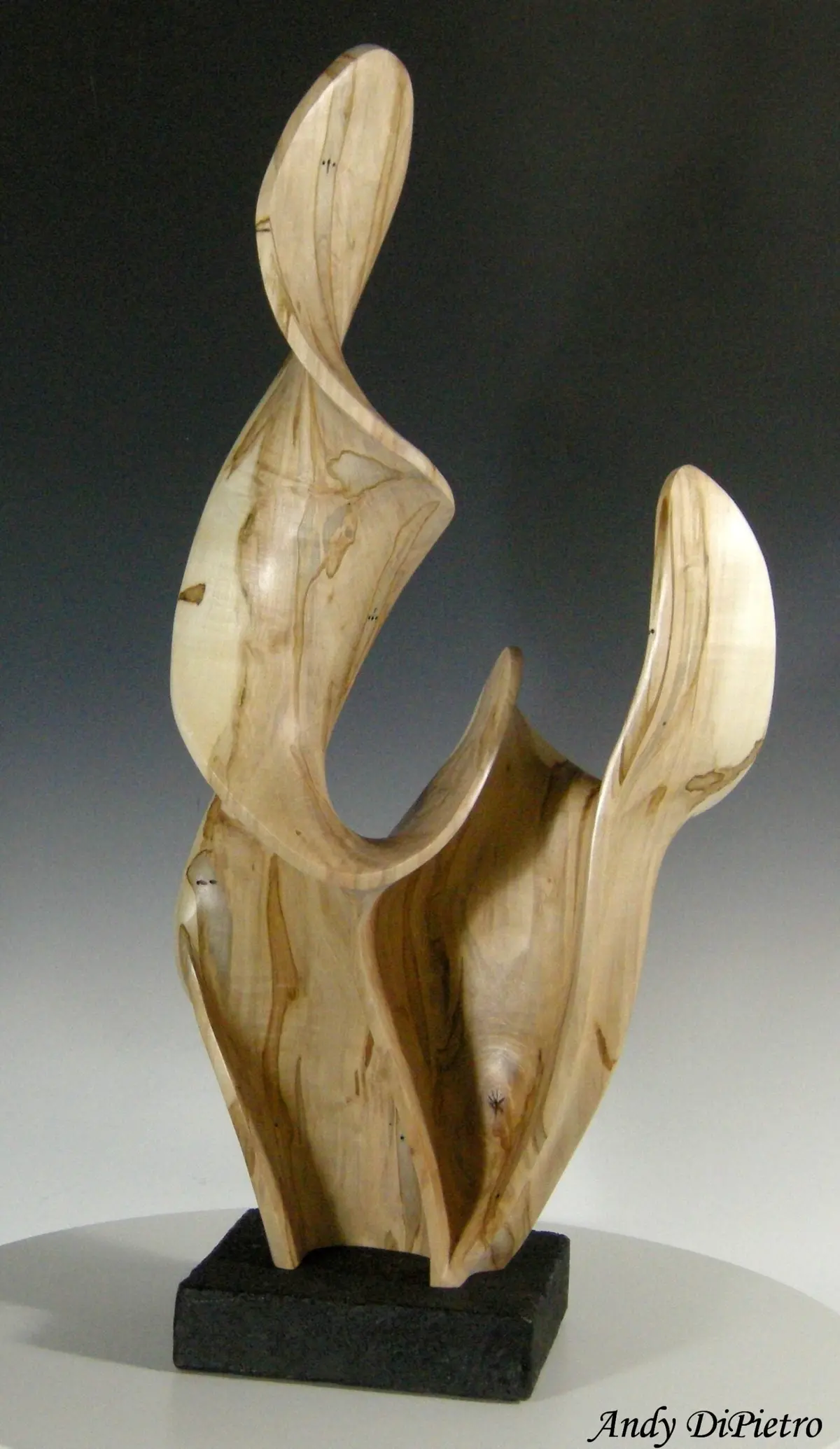 Carved Sculpture "Elegance" By Andy Dipietro 2