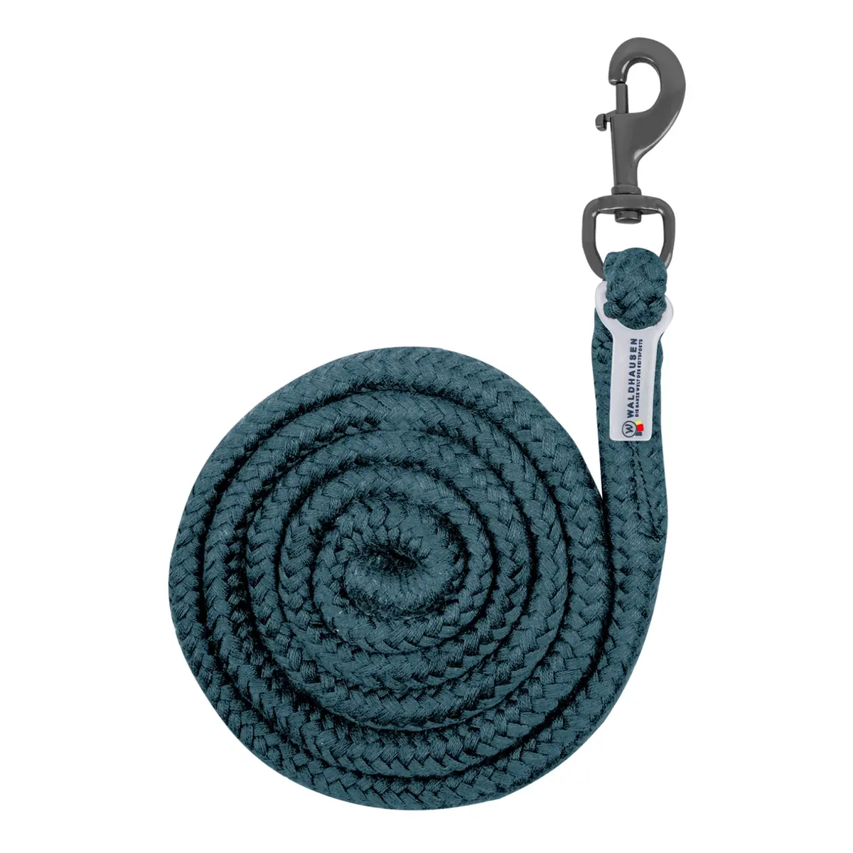 Waldhausen Plus Lead Rope Petrol 2M 1