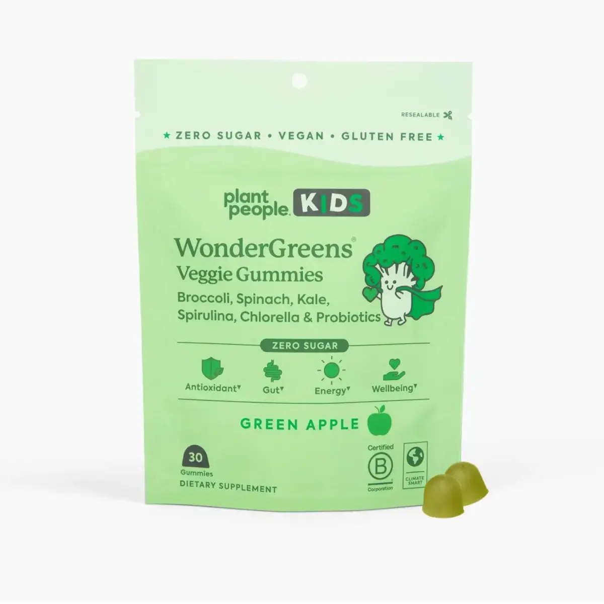 Wondergreens Kids Veggie Gummies 1