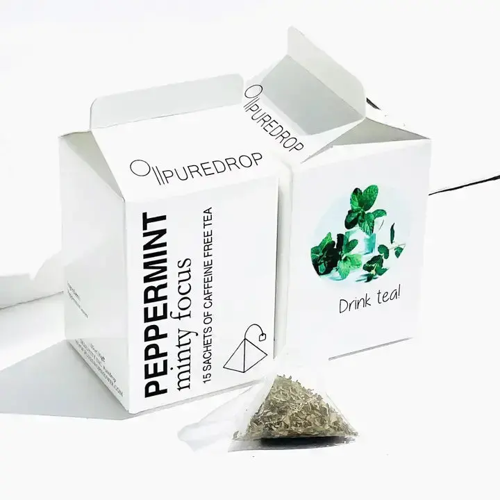 Minty Focus Peppermint Tea – 15 Sachets 1