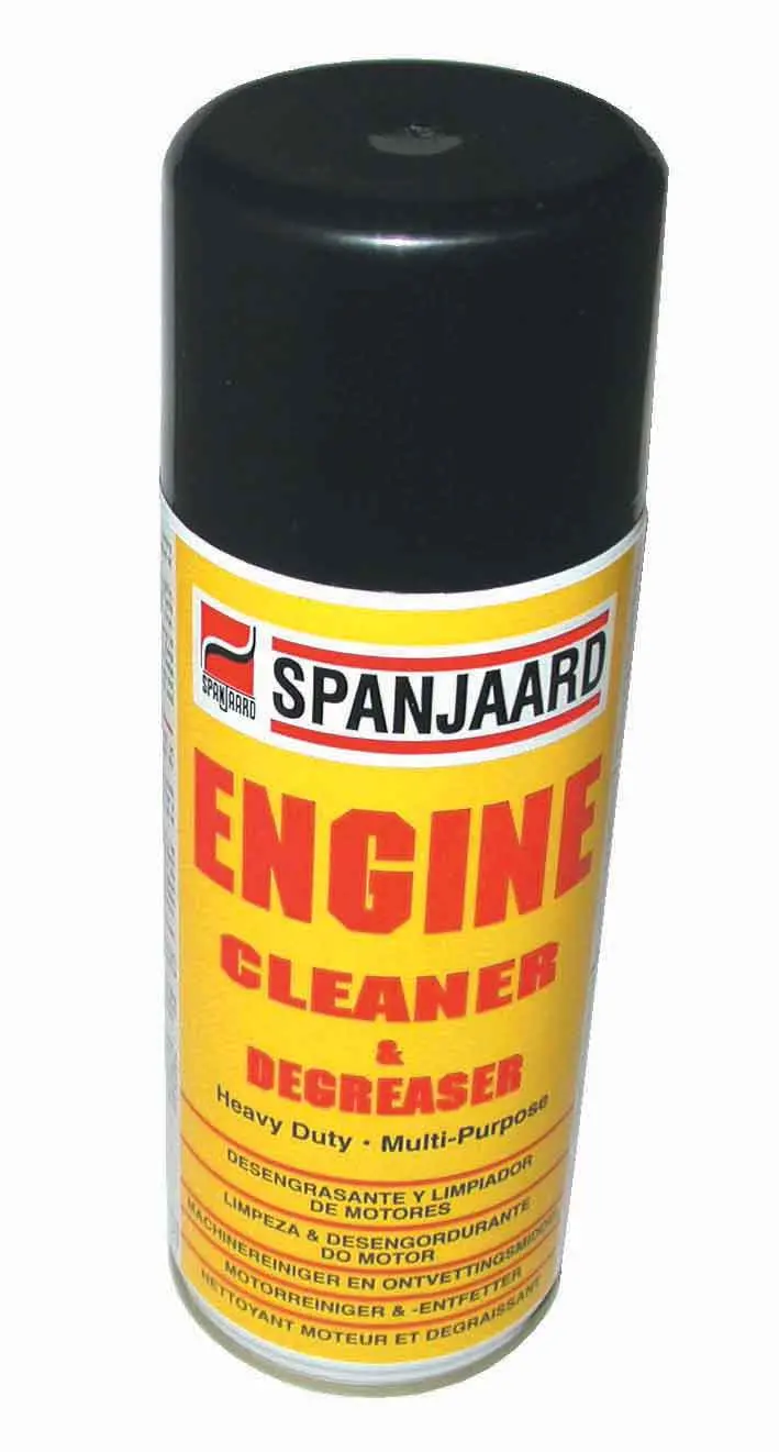 Spanjaard Engine Cleaner And Degreaser - 350Ml 2