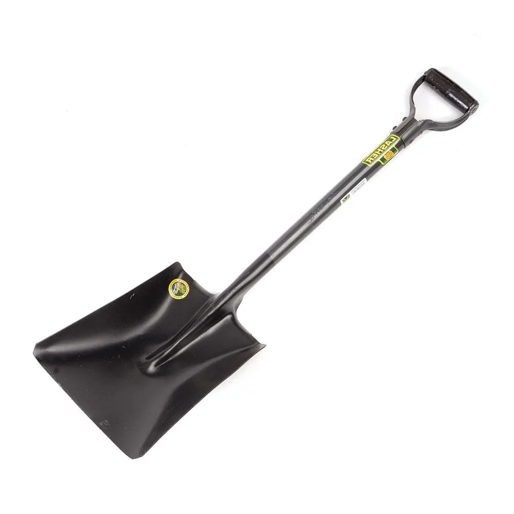 Lasher Square Mouth Shovel - Steel Shaft 6