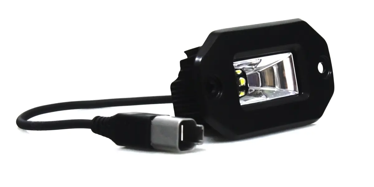 Speeddemon 2" Scene Light - Slim Flush Mount 2