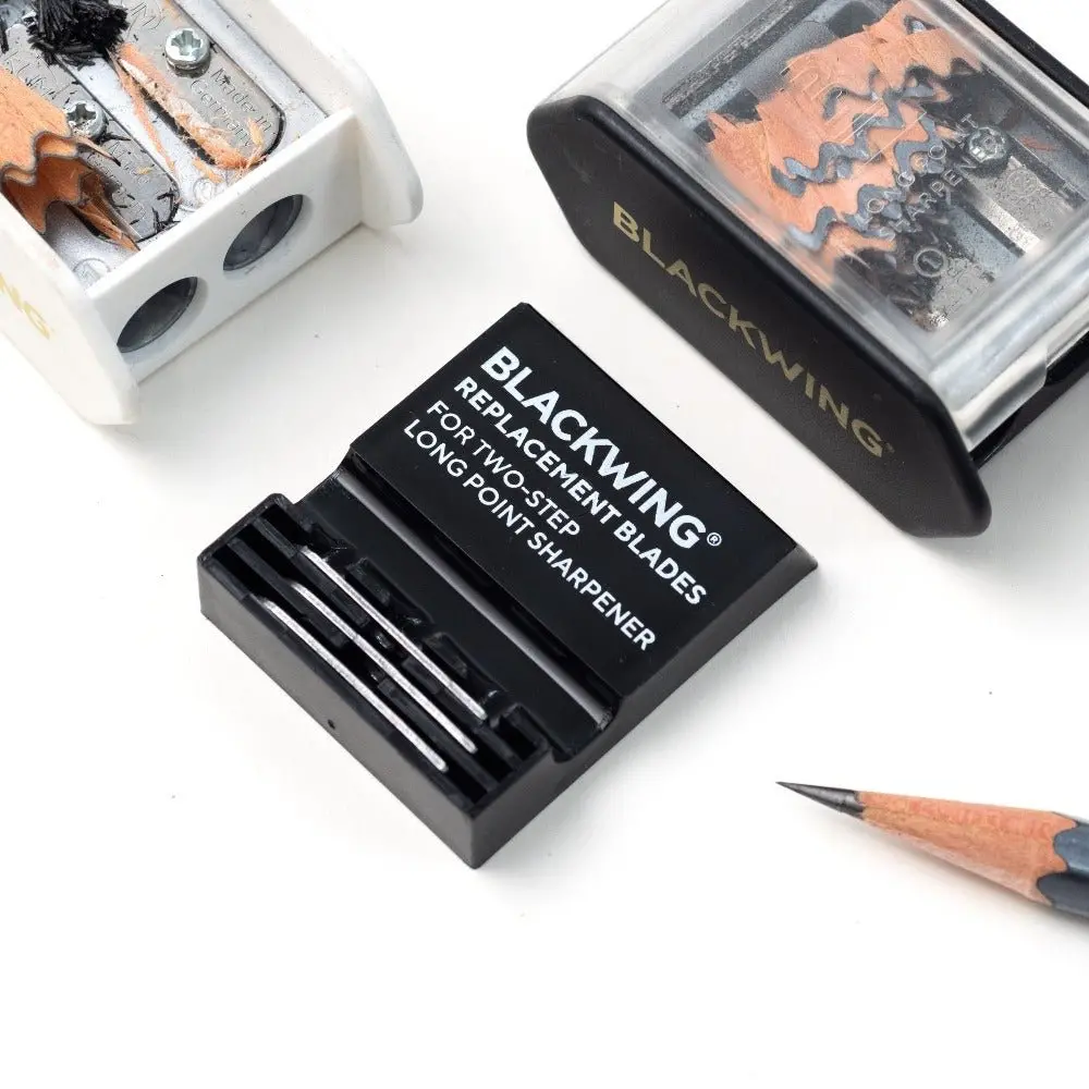 Blackwing Two-Step Sharpener Replacement Blades (Set Of 3) 1