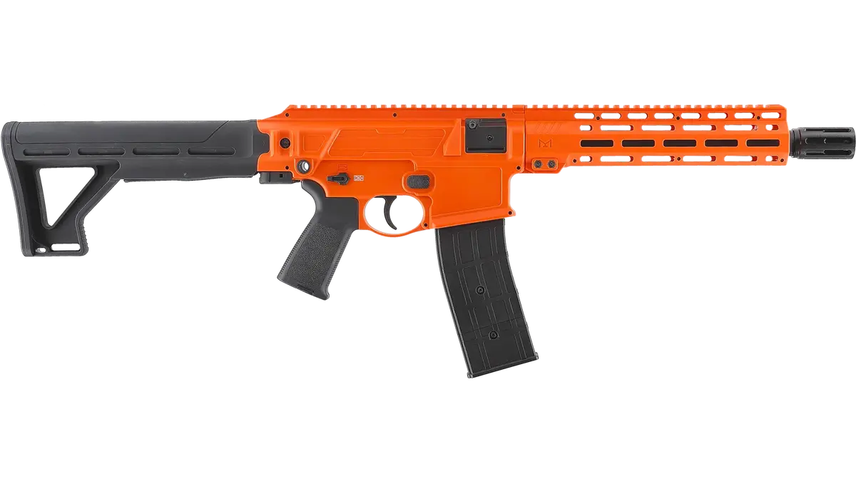 P2p Defensor 68C Hdc (Pava Defender Package) -.68 Cal (36J+ - Orange/Black 2