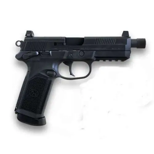 Fn Herstal Fnx-45 Tactical Gbb Airsoft Gun Licensed By Cybergun (Black) 1