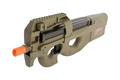 Fn Herstal Licensed P90 Tactical Aeg (Tan) 1