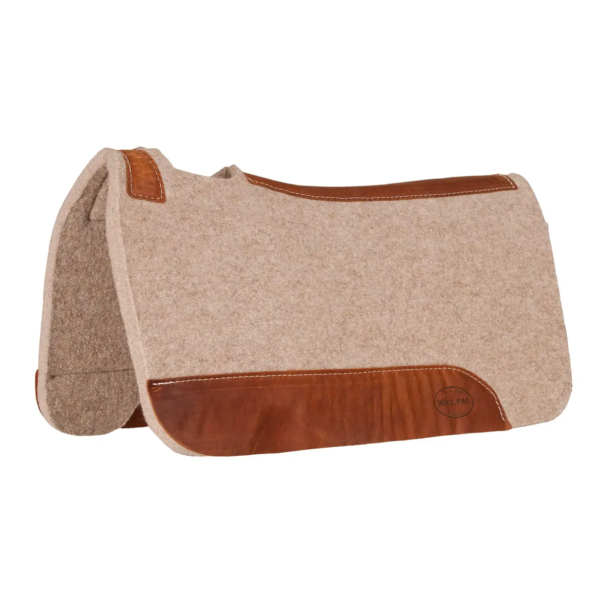 Ezy Ride Wool Contoured Pad 32" X 31" X 3/4" Tan 1