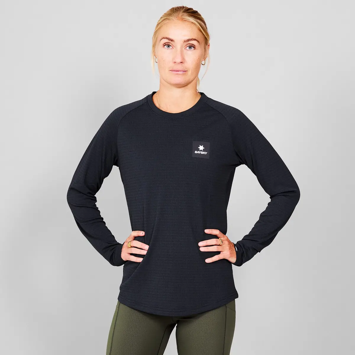 Blaze Long Sleeve Light Fleece 1