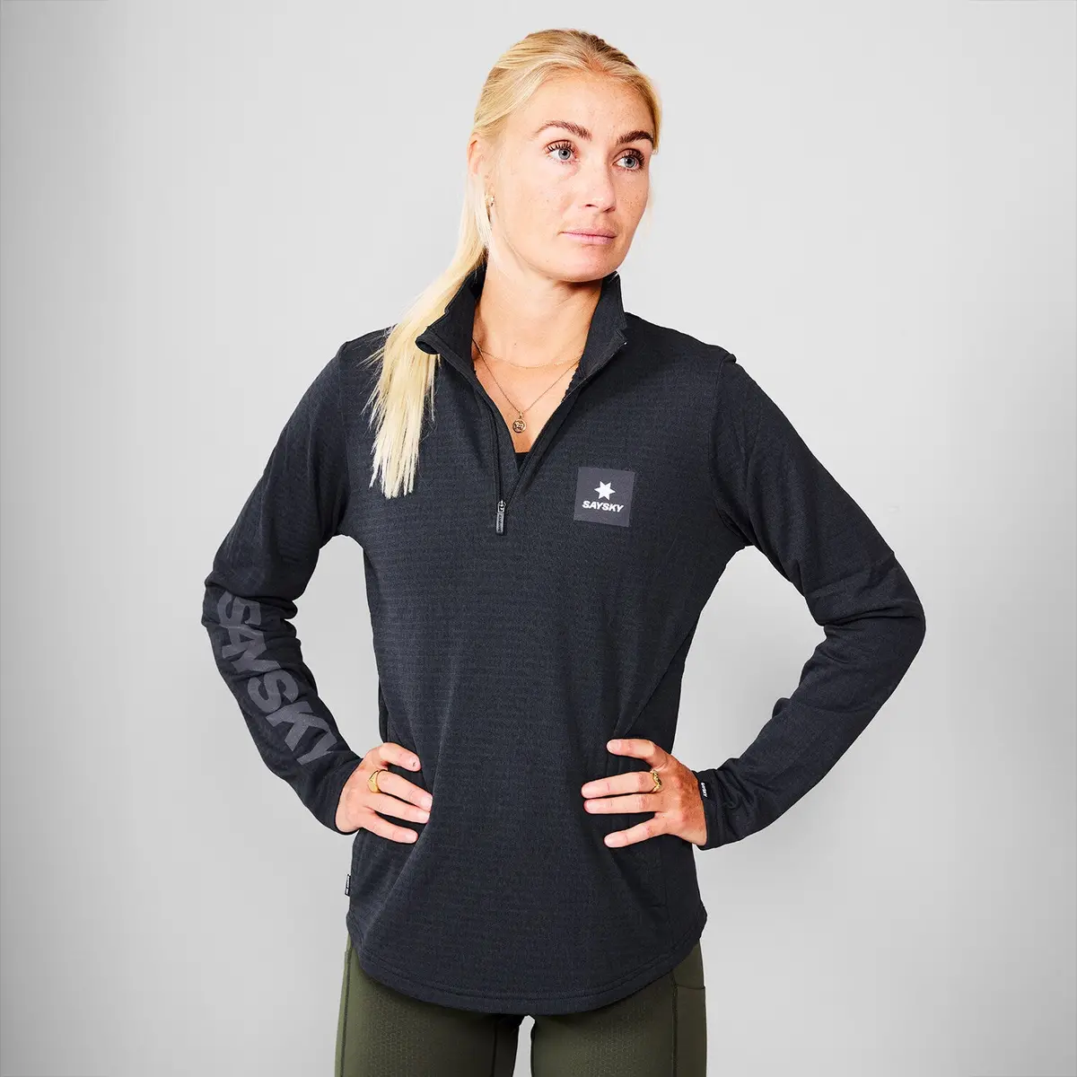 Blaze Half Zip Light Fleece 1