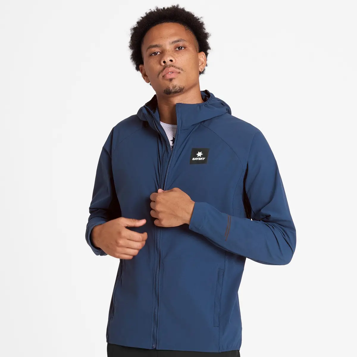 Clean Pace Flex Hooded Jacket 1