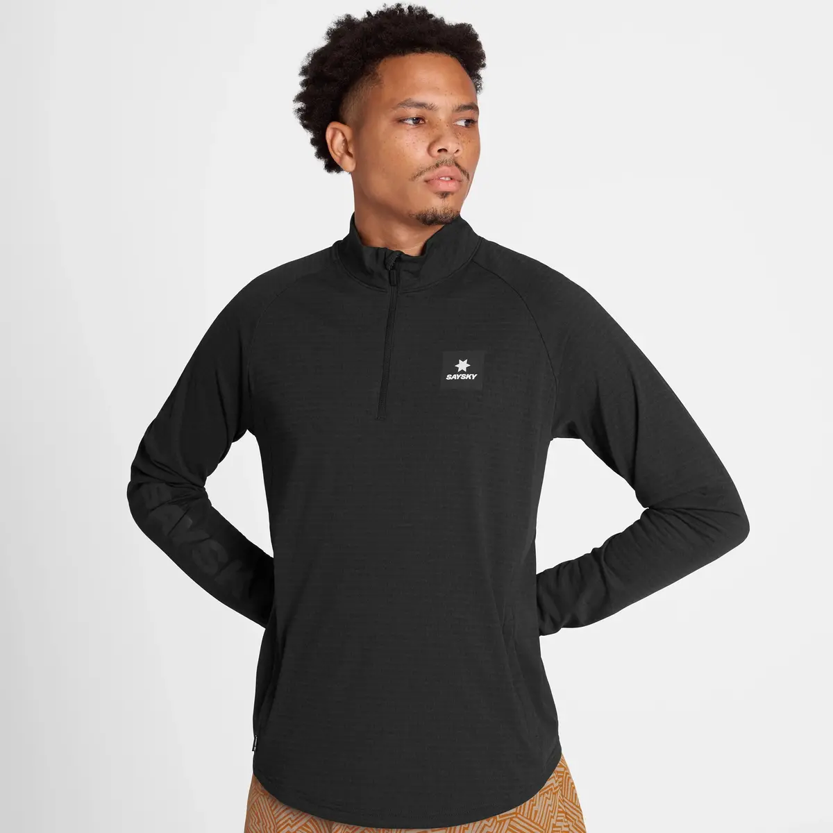 Blaze Half Zip Light Fleece 1