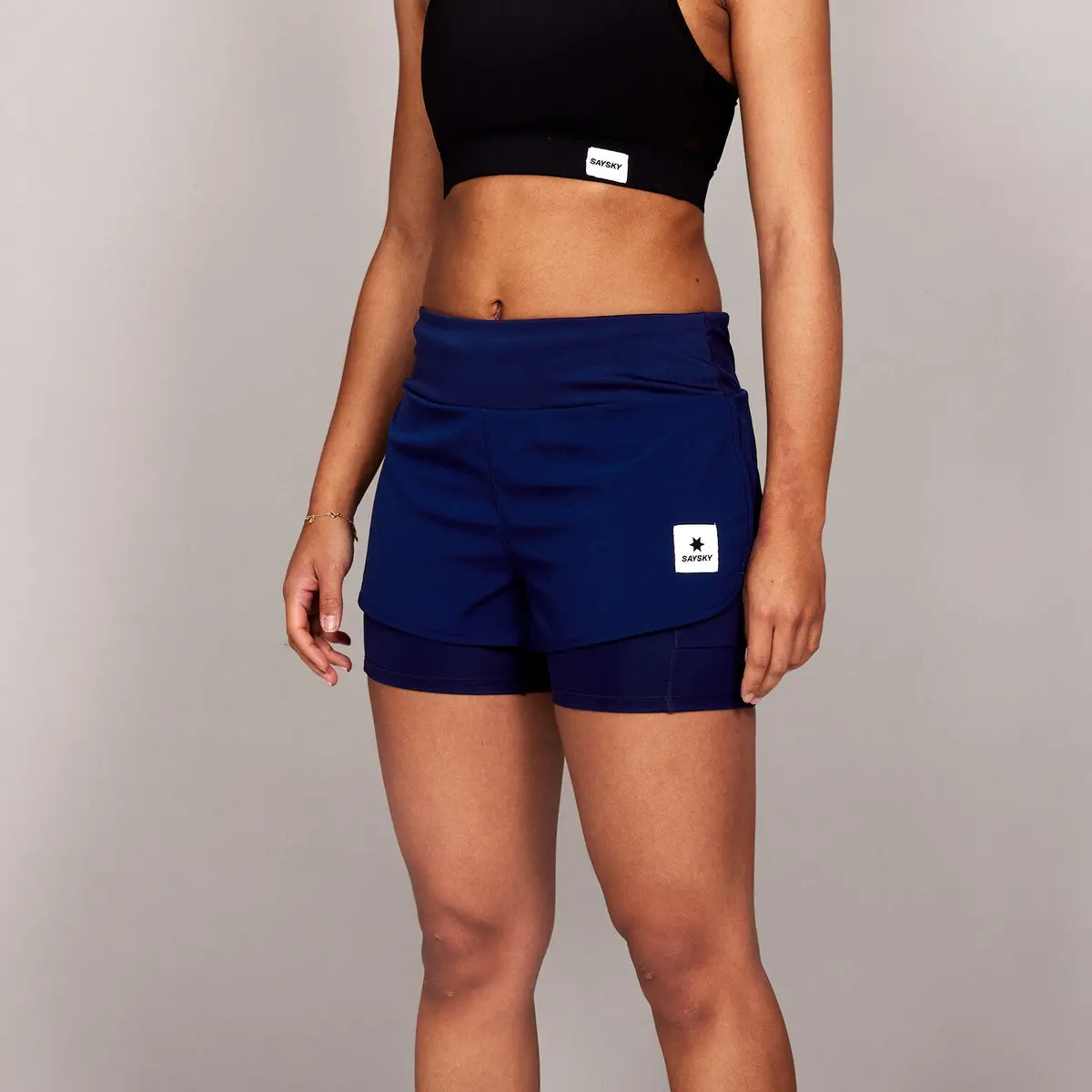 2 In 1 Pace Shorts 3'' 1