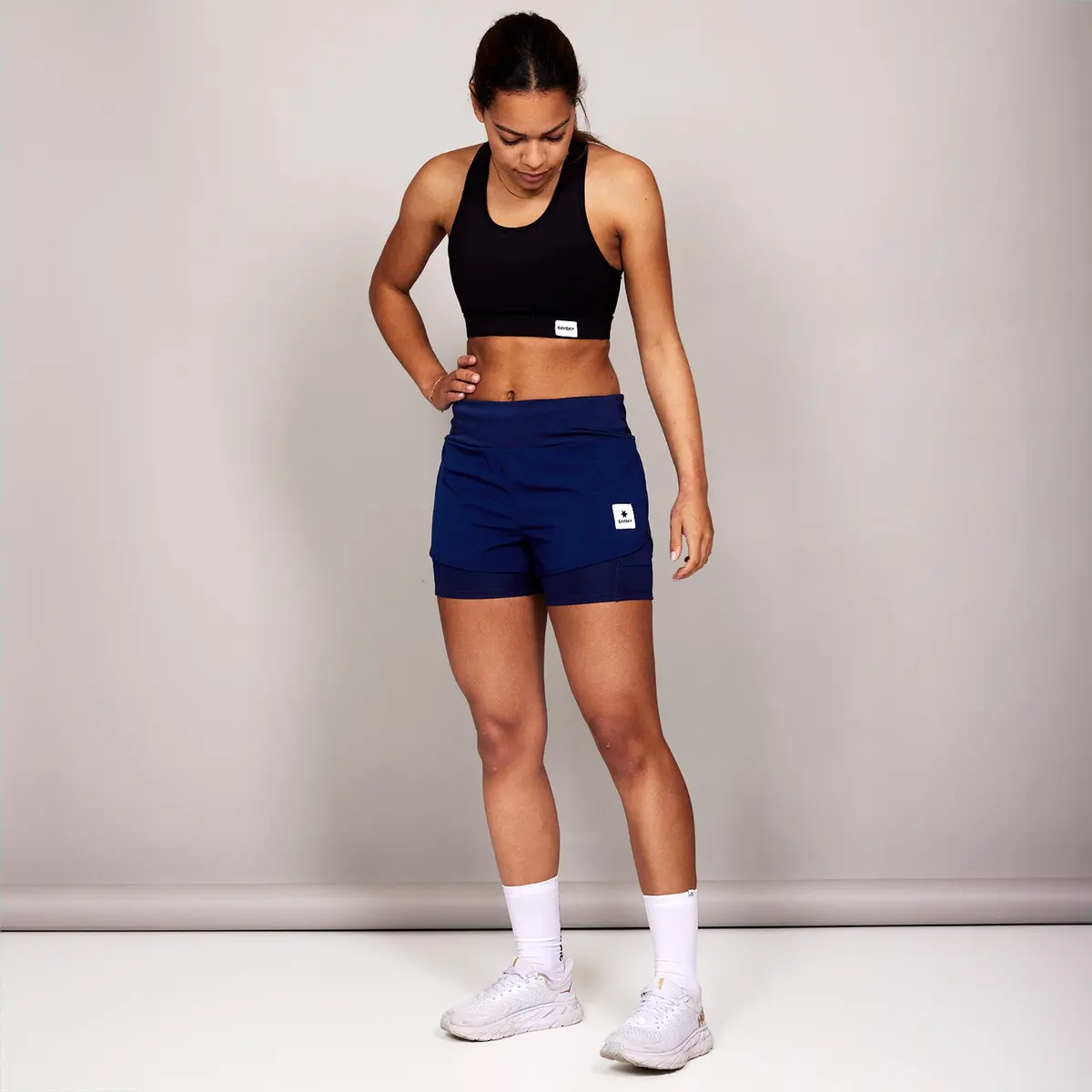 2 In 1 Pace Shorts 3'' 4