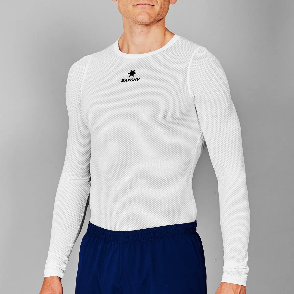 Mesh Base Layer Long Sleeve 1