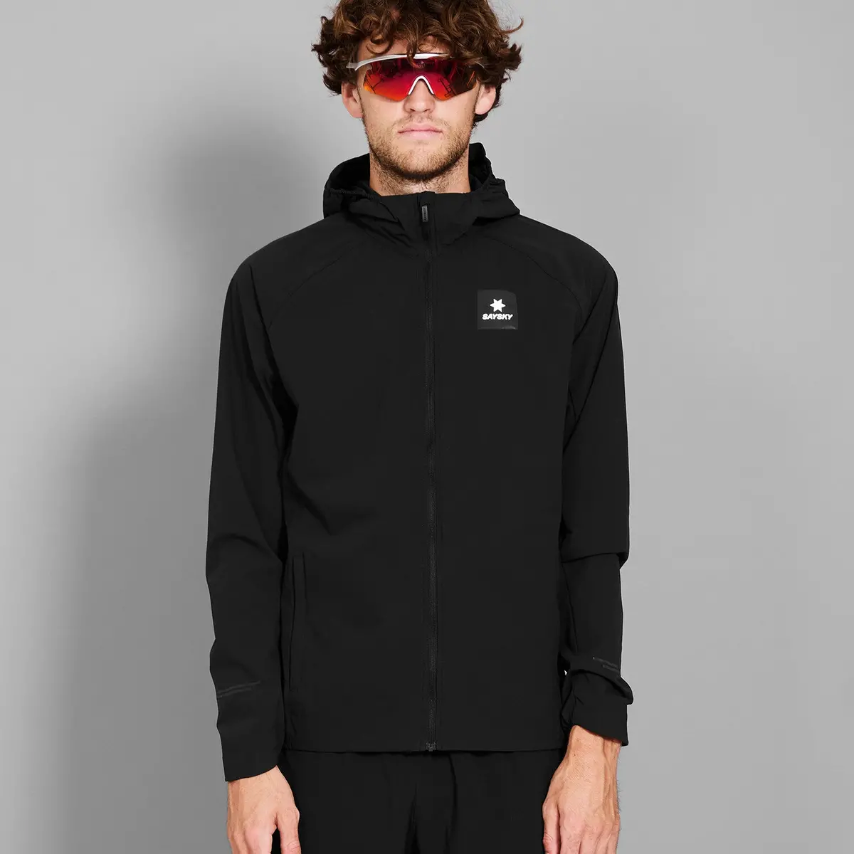 Clean Pace Flex Hooded Jacket 1