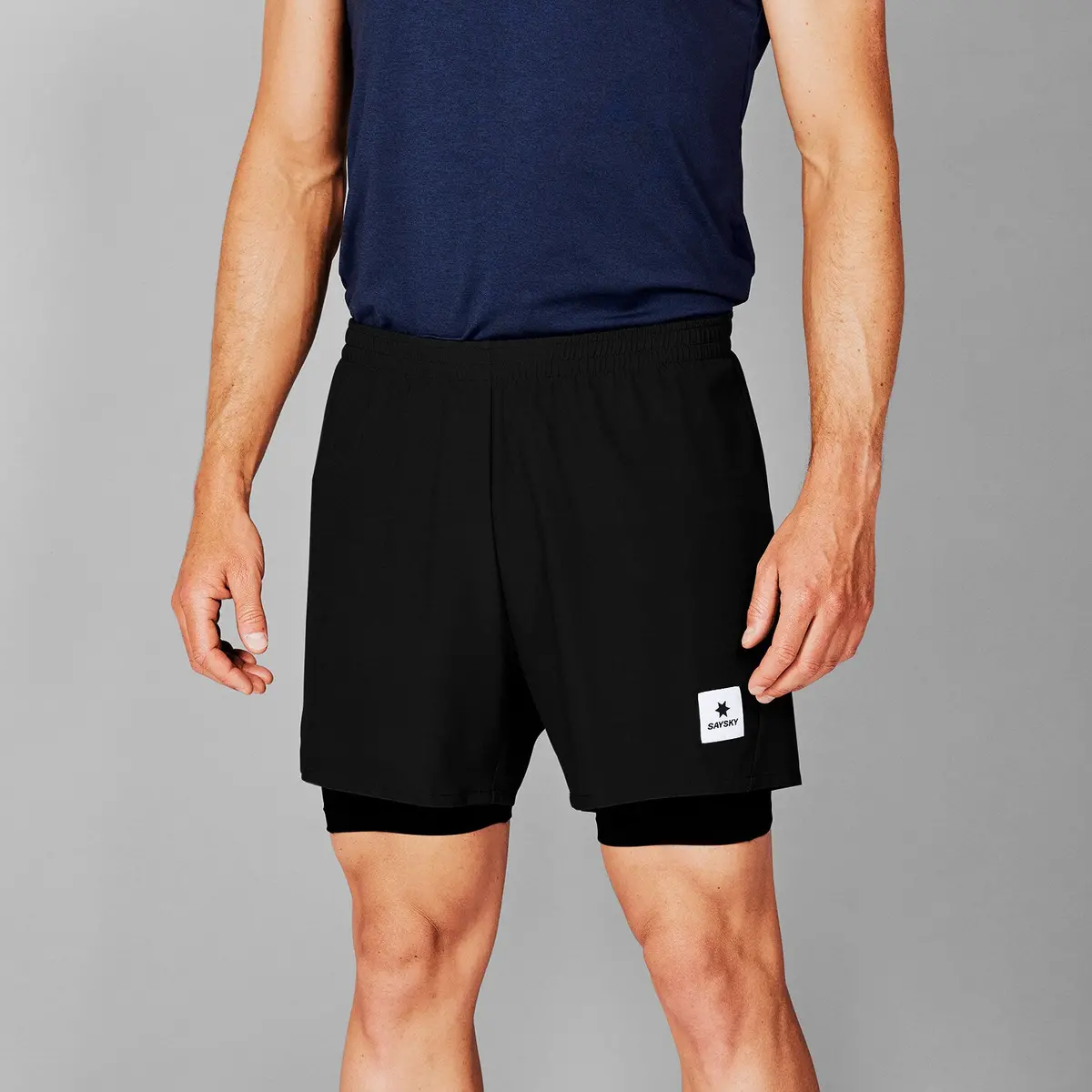 2 In 1 Pace Shorts 5'' 1