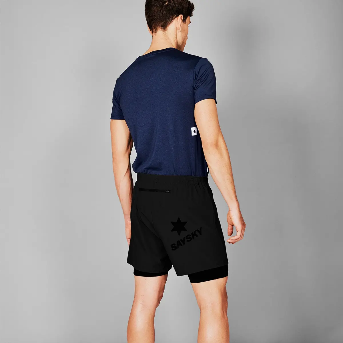 2 In 1 Pace Shorts 5'' 3