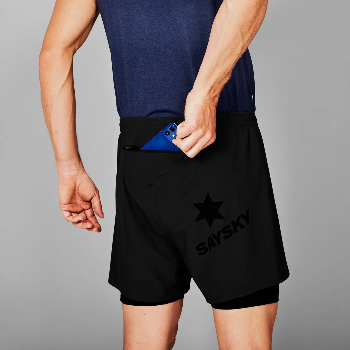 2 In 1 Pace Shorts 5'' 5