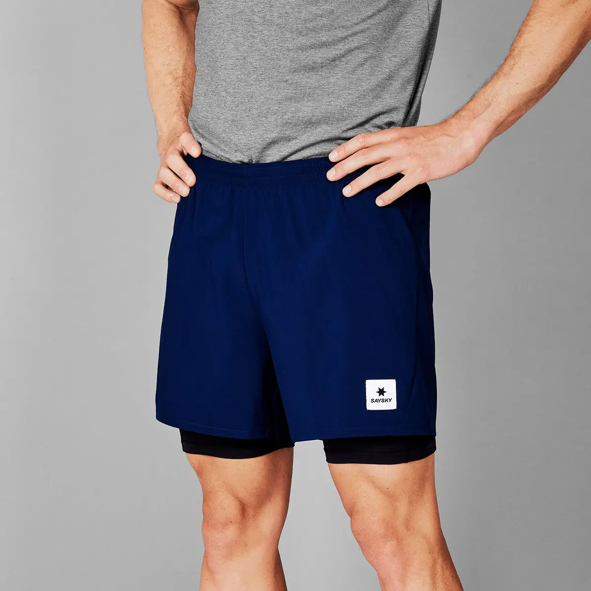 2 In 1 Pace Shorts 5'' 1