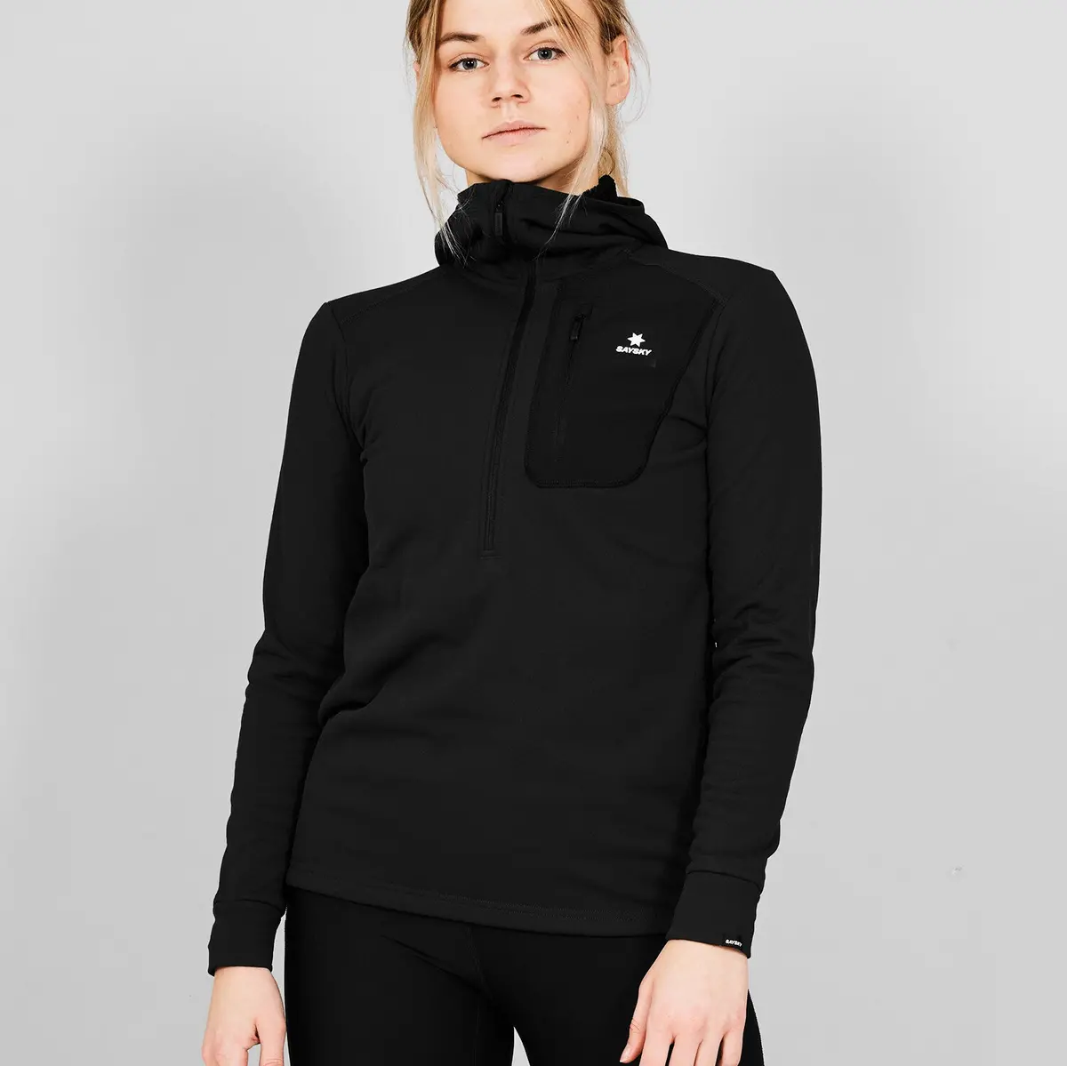 Combat Half Zip Fleece Hoodie 1