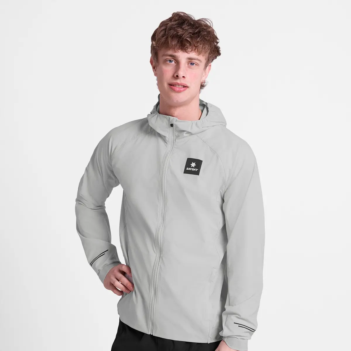 Clean Pace Flex Hooded Jacket 1