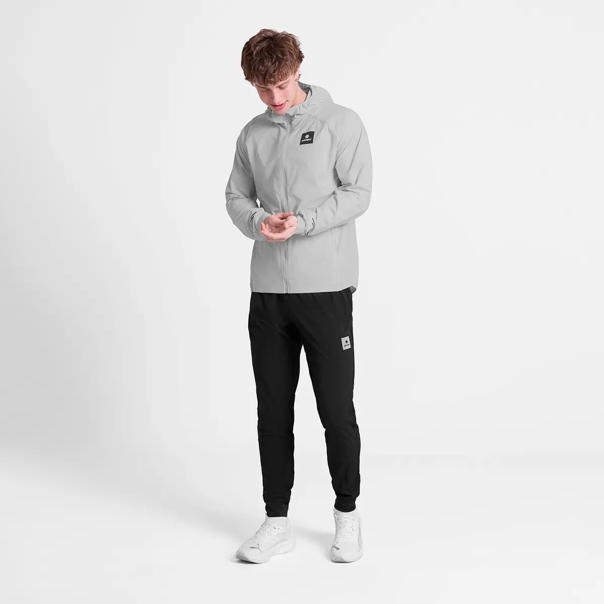 Clean Pace Flex Hooded Jacket 4