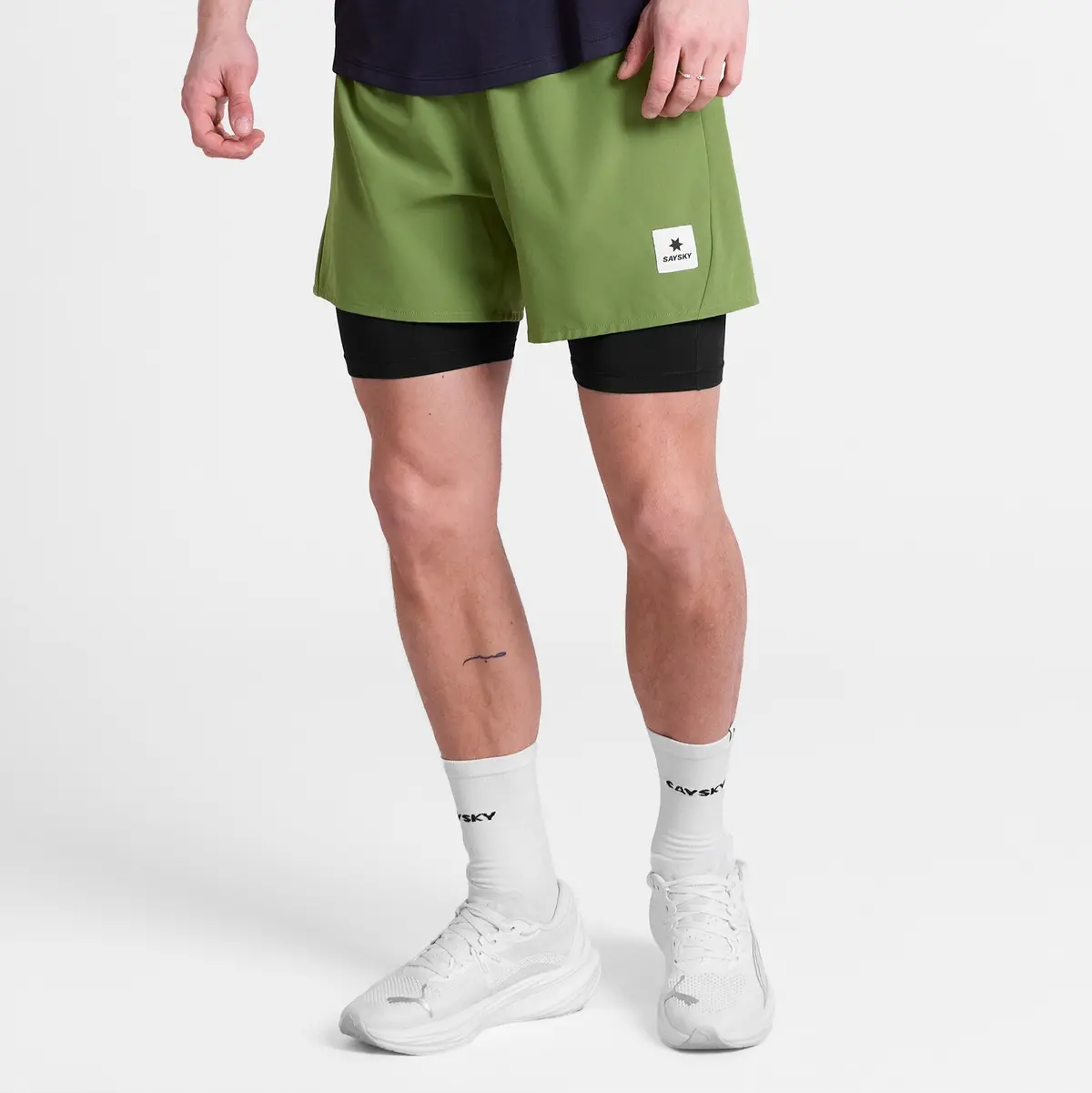 2 In 1 Pace Shorts 5'' 1