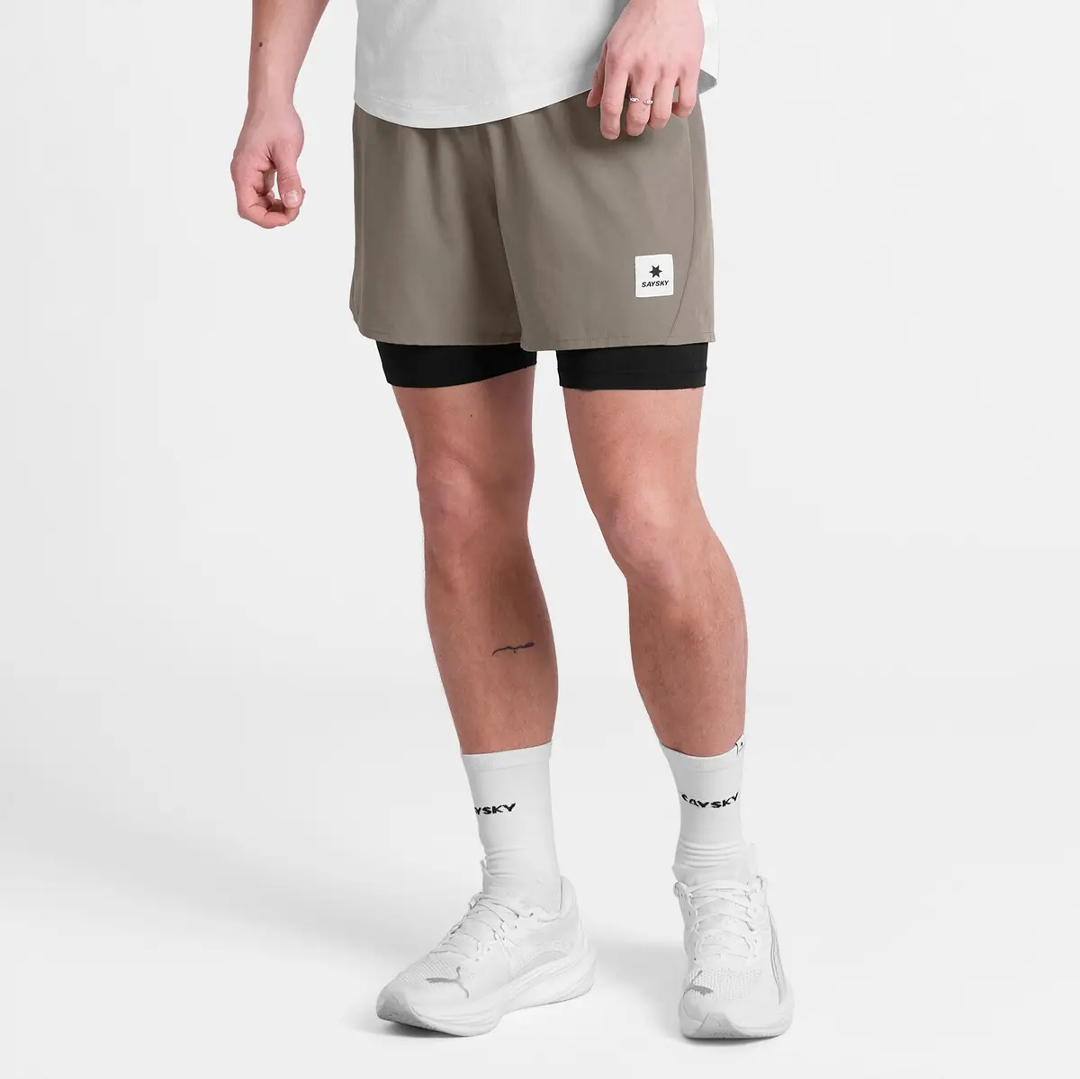 2 In 1 Pace Shorts 5'' 1