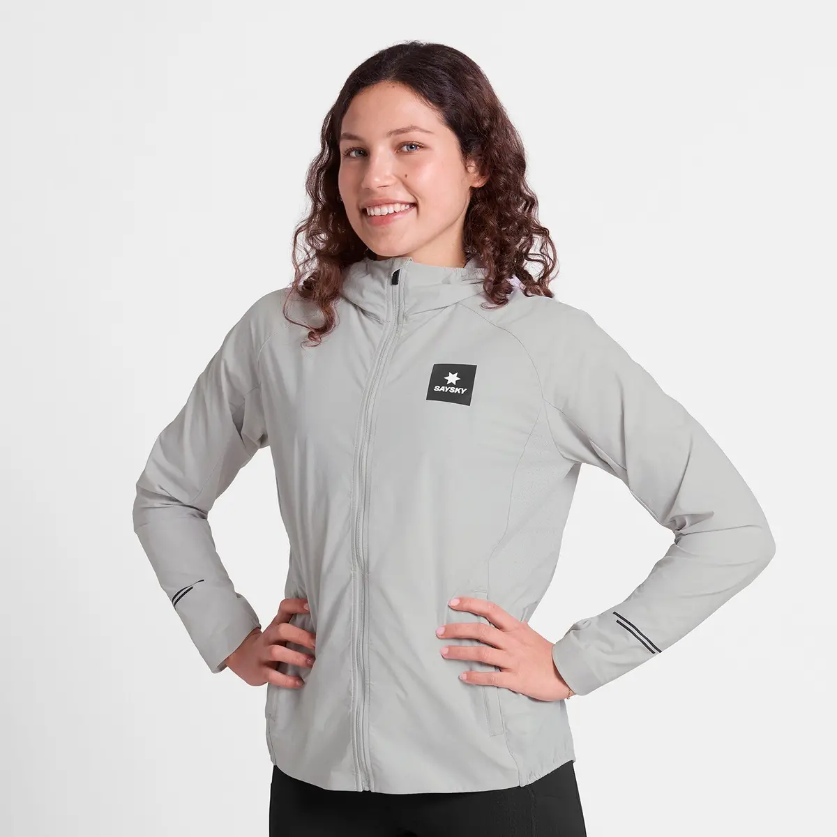 Clean Pace Flex Hooded Jacket 1