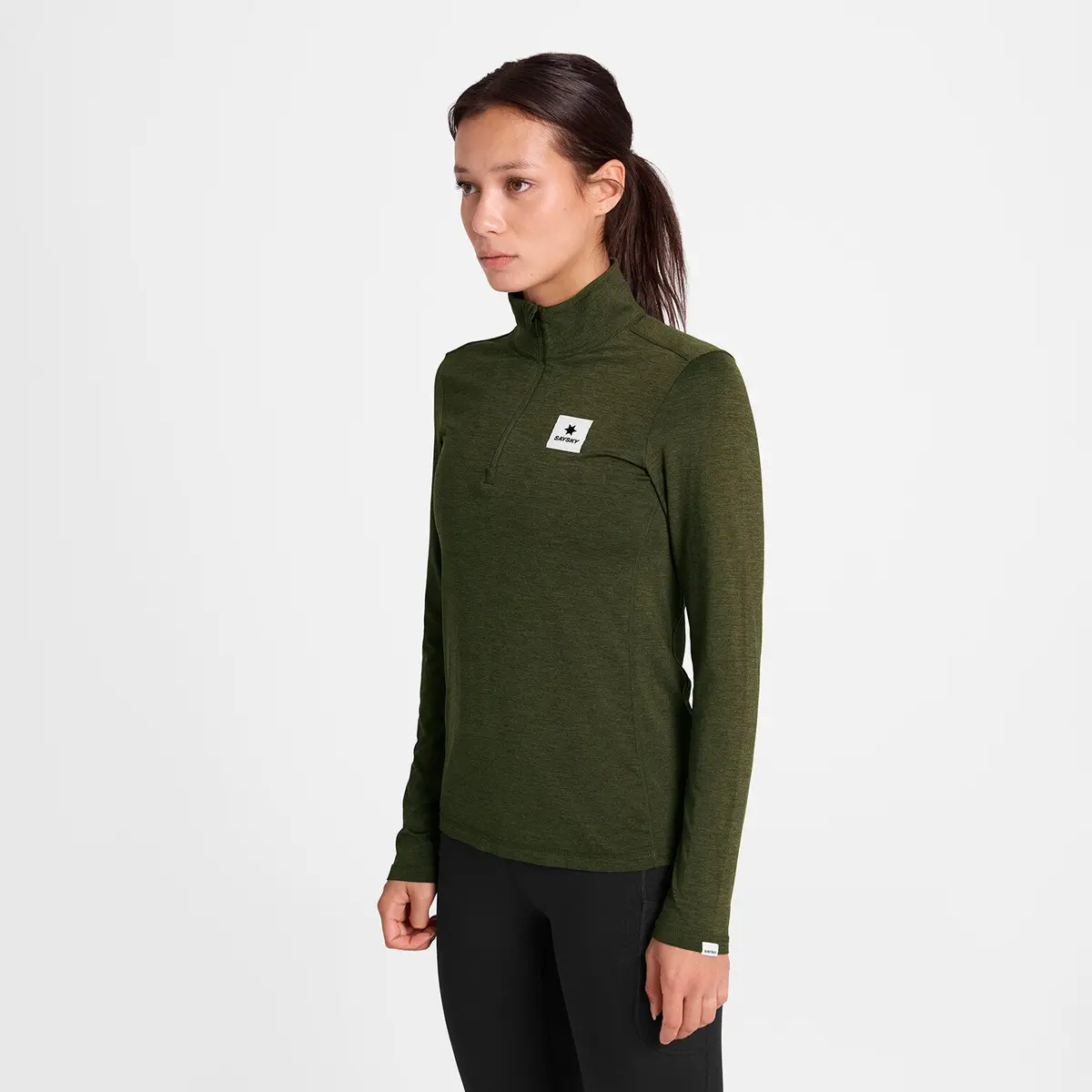 Pace Half Zip Long Sleeve 1