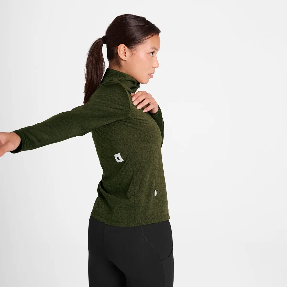 Pace Half Zip Long Sleeve 3