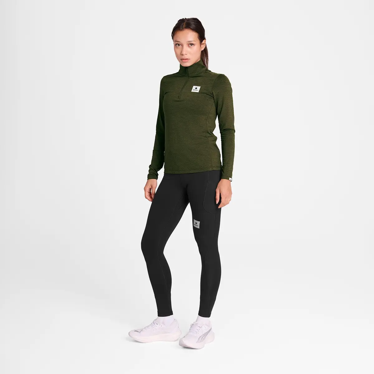 Pace Half Zip Long Sleeve 4