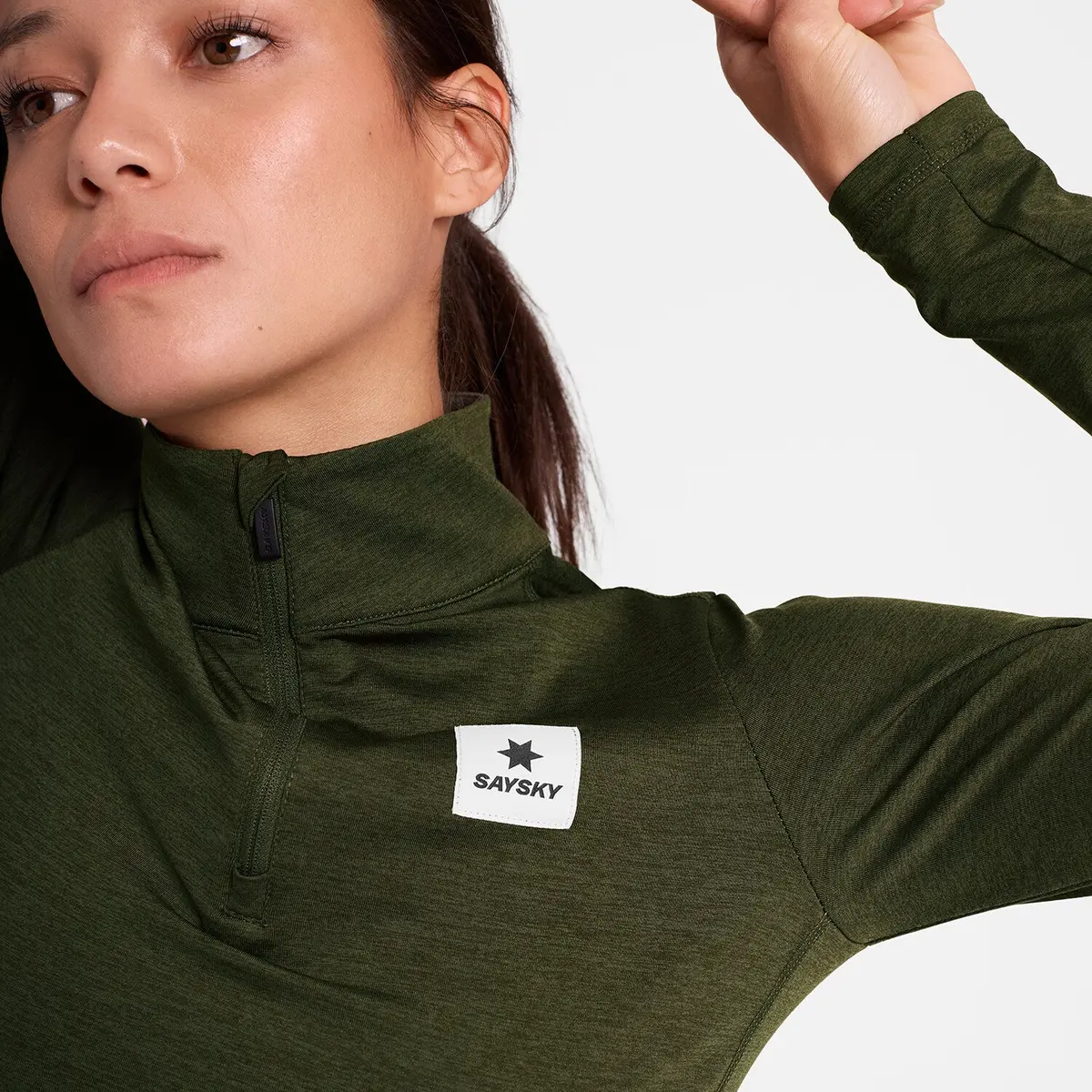 Pace Half Zip Long Sleeve 5