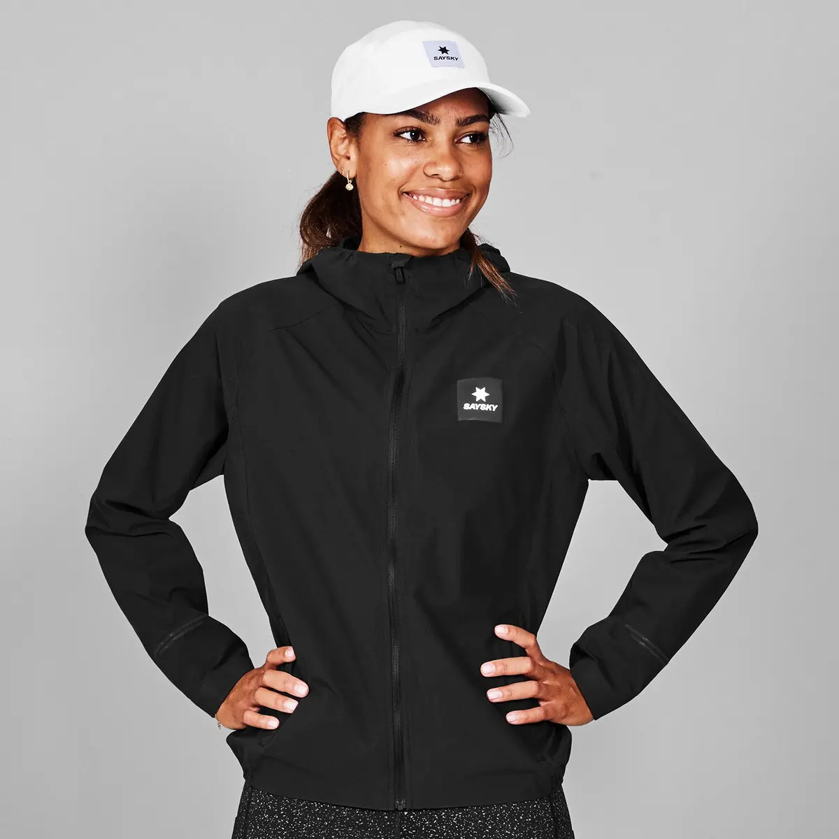 Clean Pace Flex Hooded Jacket 1