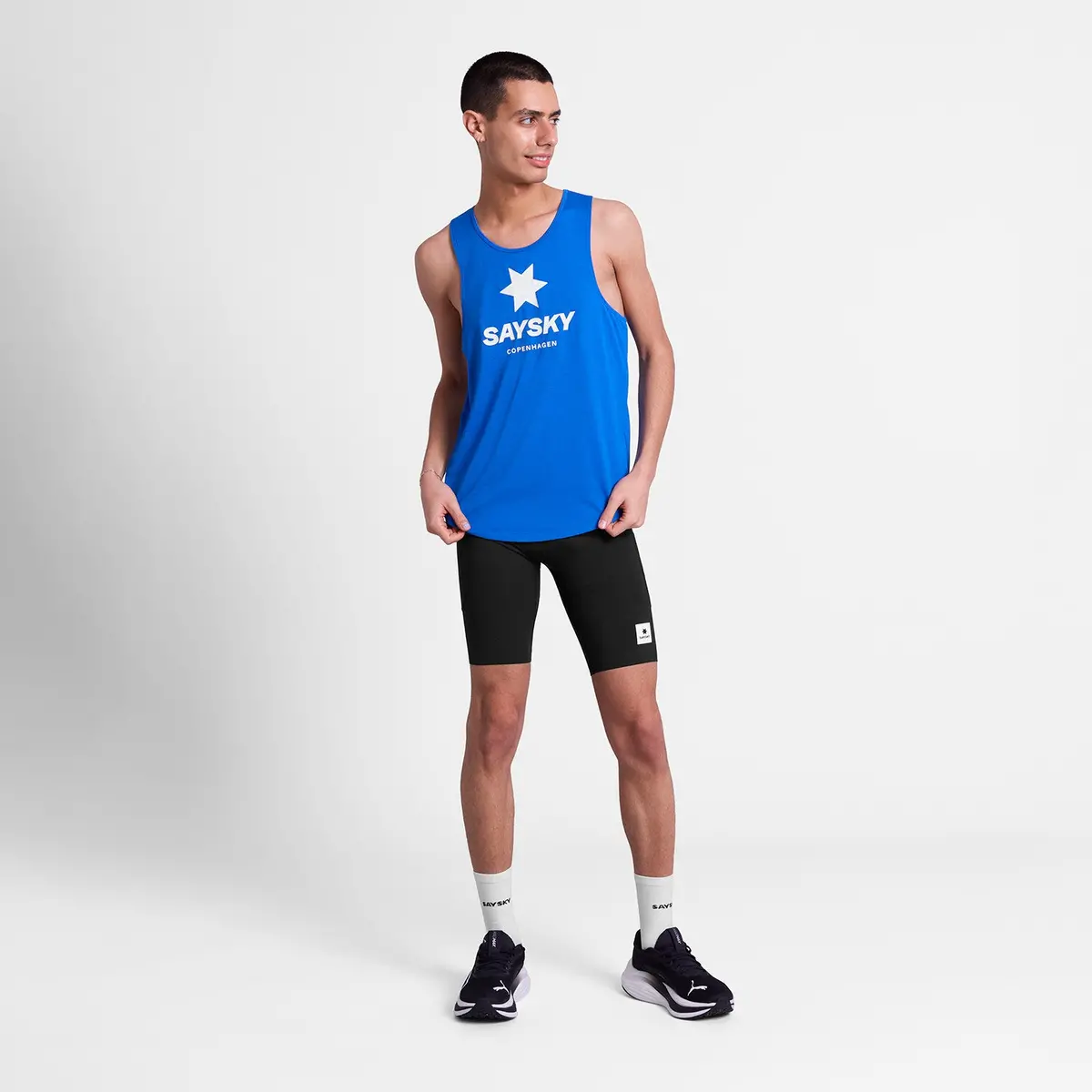 Logo Combat Pro Singlet 4
