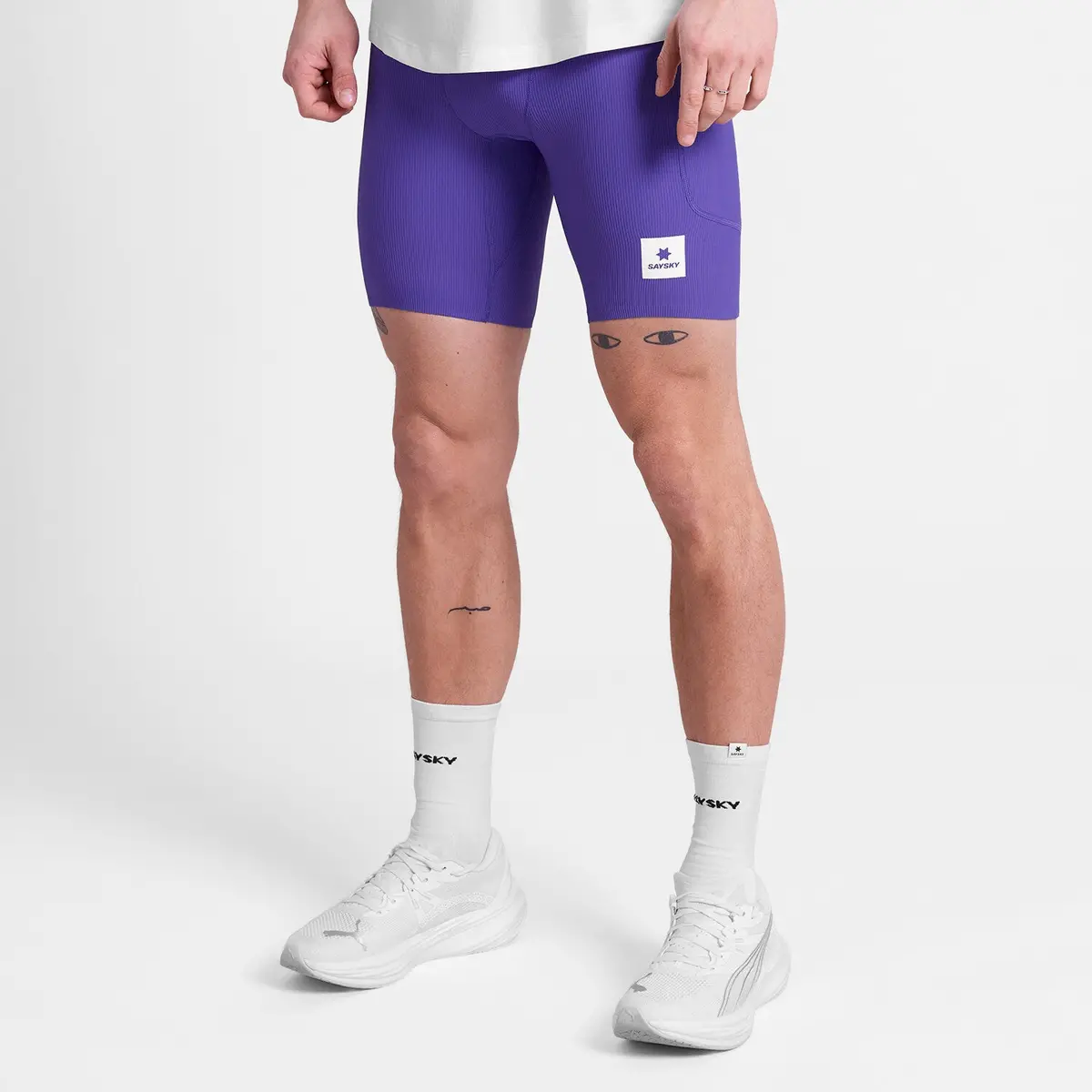 Combat+ Rib Short Tights 8'' 1