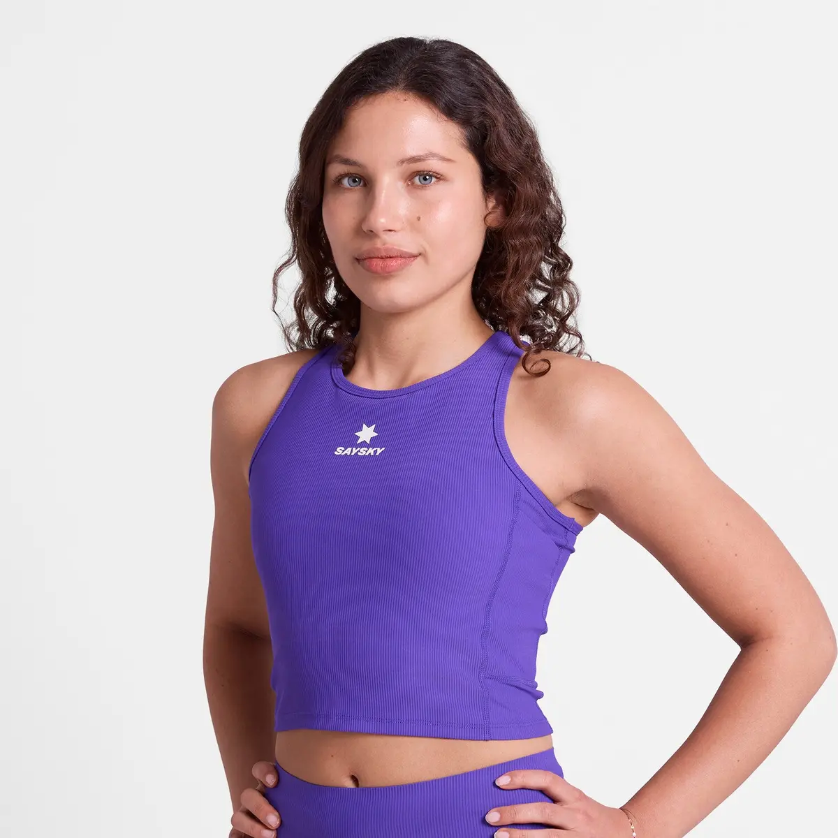 Combat Rib Crop Top 1