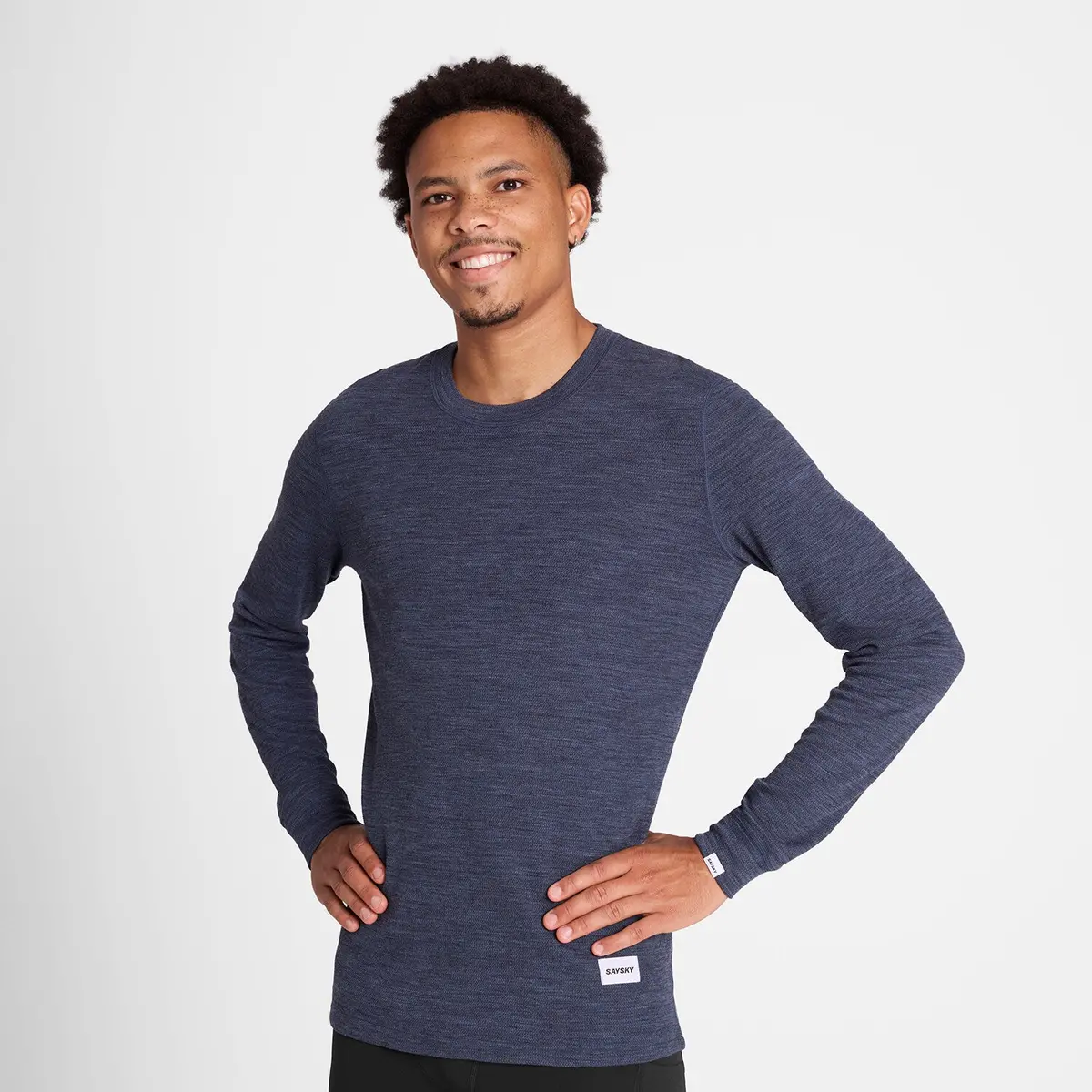 Merino 195 Blaze Long Sleeve 1
