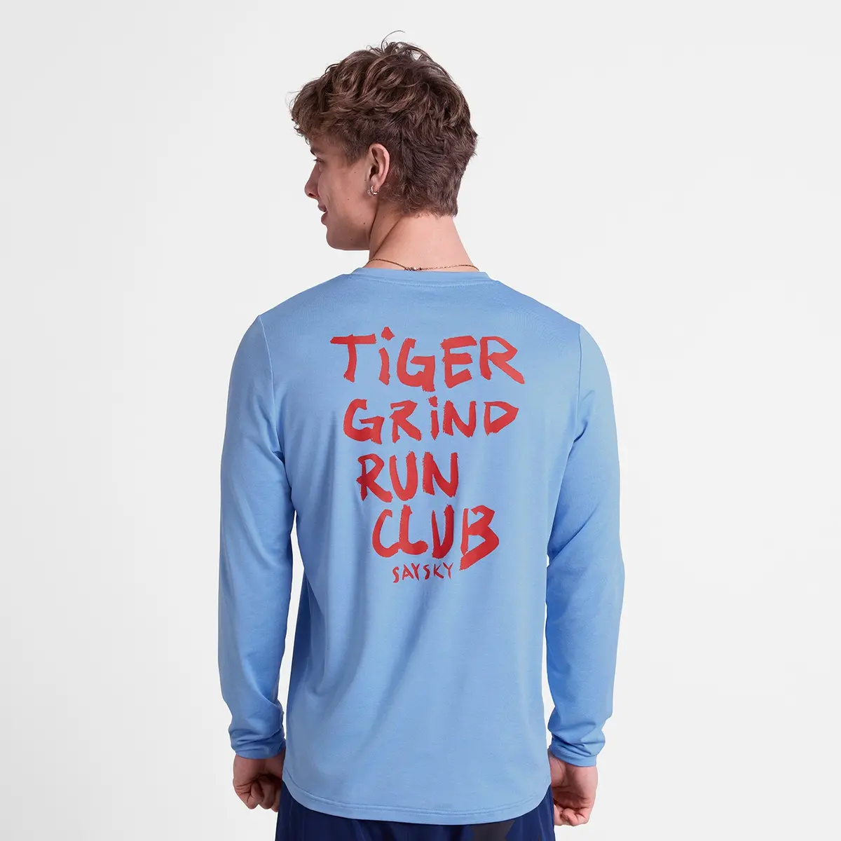 Tiger Pace Long Sleeve 1