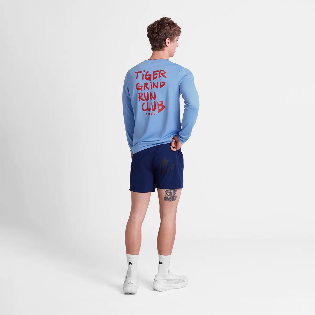 Tiger Pace Long Sleeve 4