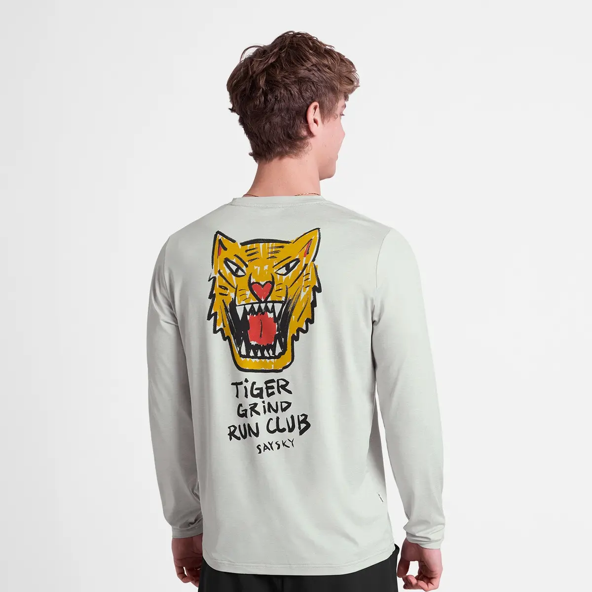 Tiger Pace Long Sleeve 1
