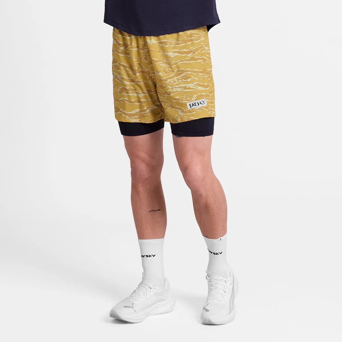 Tiger Pace 2 In 1 Shorts 5'' 1