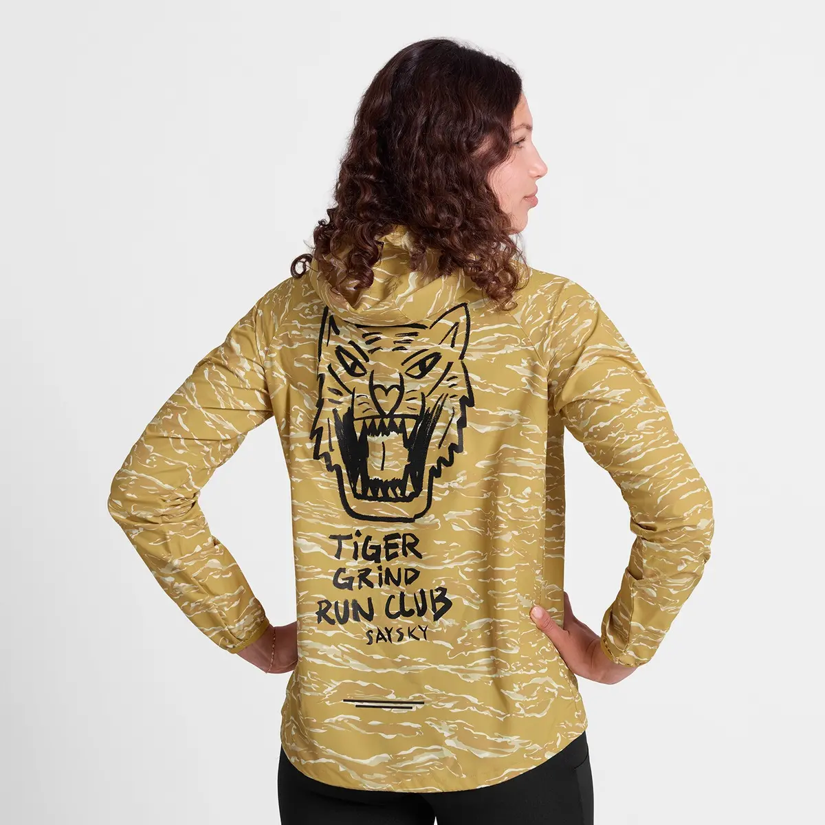 Tiger Pace Jacket 1