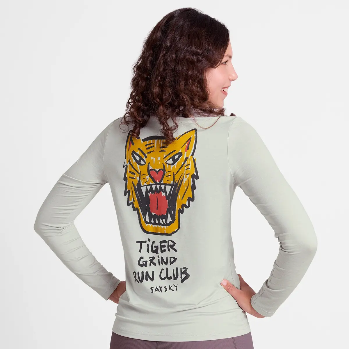 Tiger Pace Long Sleeve 1