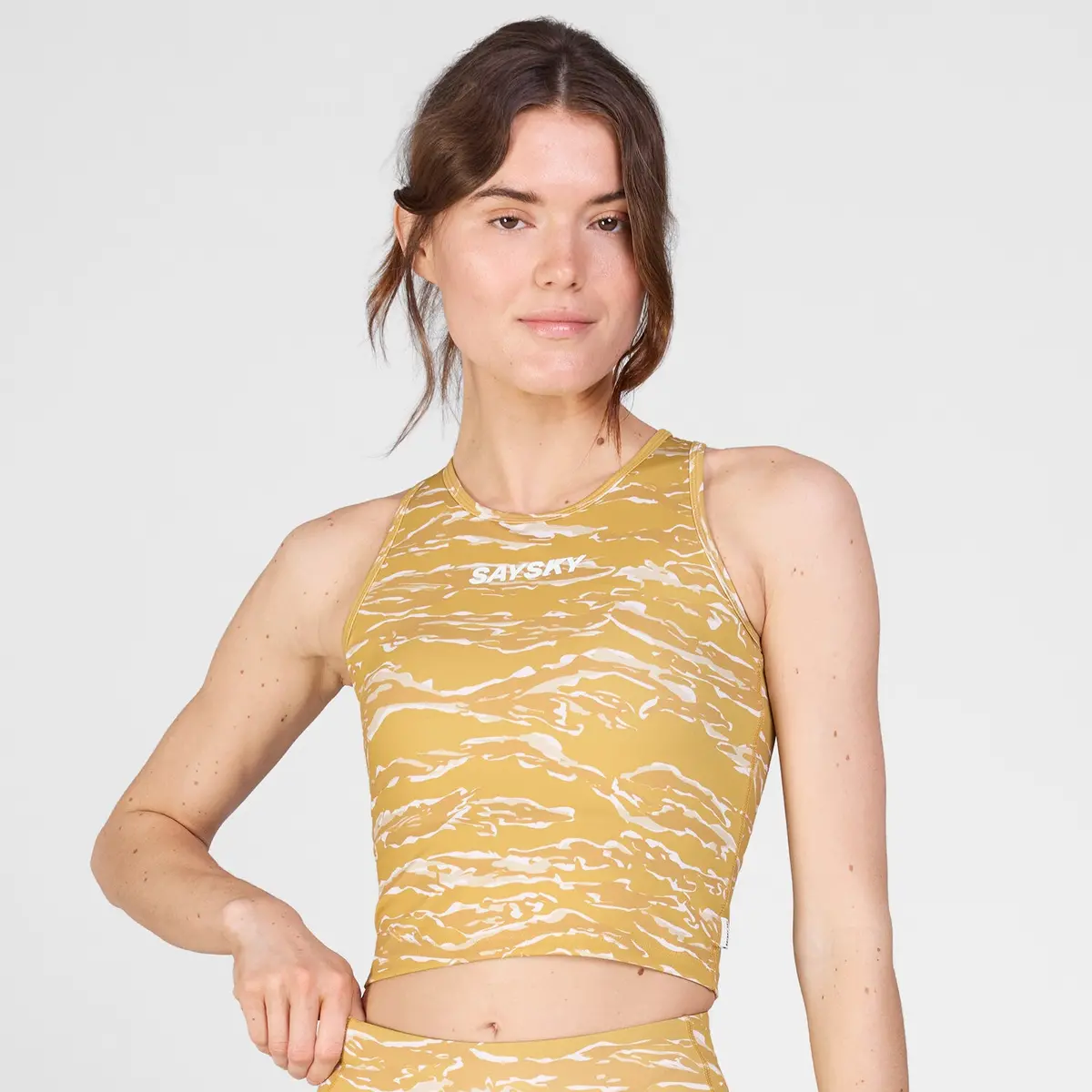 Tiger Combat Crop Top 1