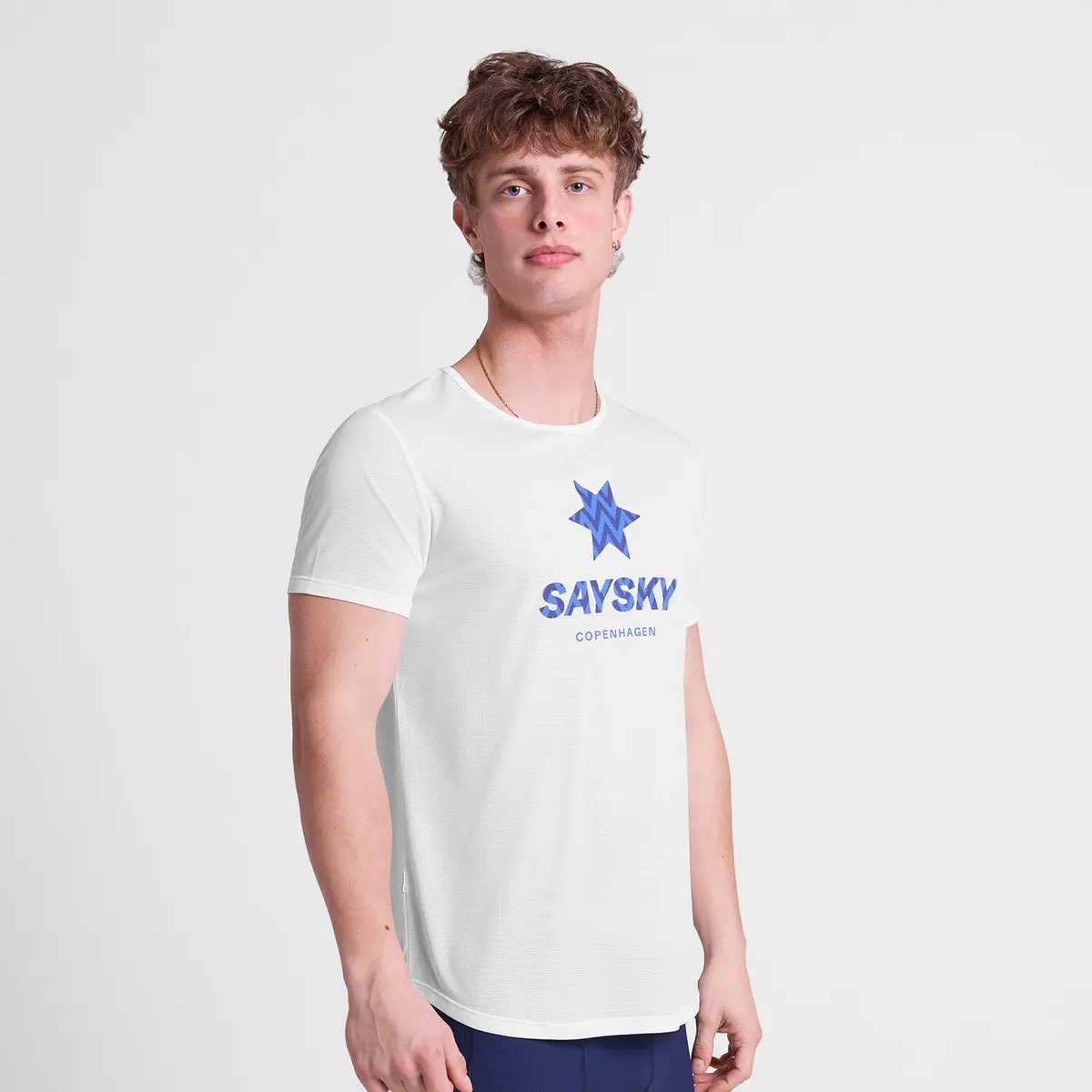 Zig Zag Flow T-Shirt 1